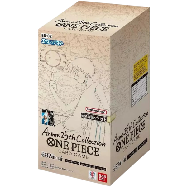 Bandai One Piece Anime 25th Collection (EB-02)