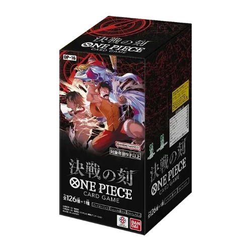 Bandai One Piece "The time of Battle" (OP-16)