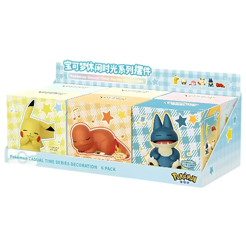 Pokemon Holly Box Casual Time Series Blind Box