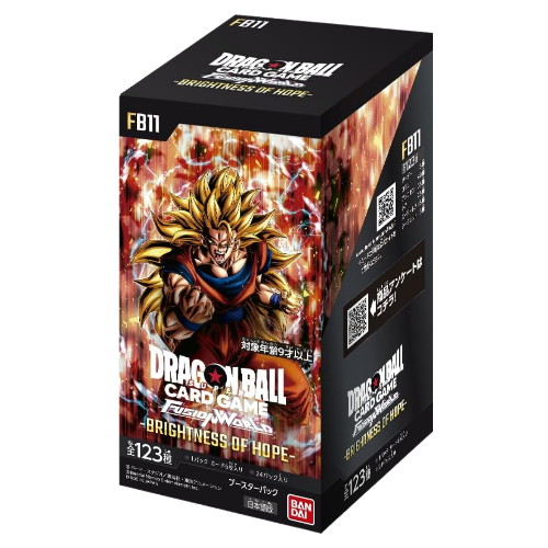 Dragon Ball Super Card Game Fusion World Brightness of Hope Boosterbox (FB11)