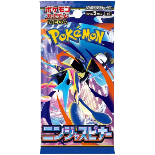 Pokemon Ninja Spinner Boosterpack (m4)