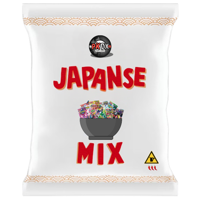 PKDX - Japanse mix