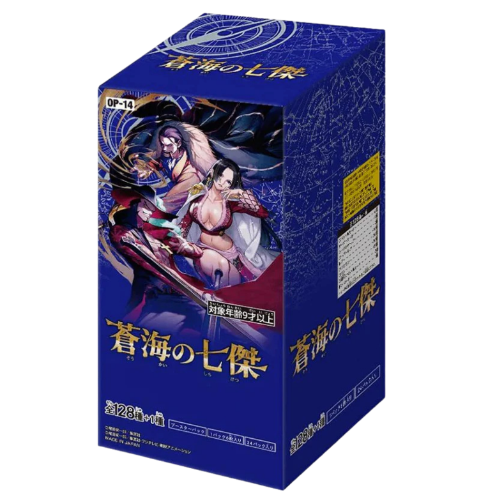 Bandai One Piece "The Azure Sea's Seven" (OP-14)
