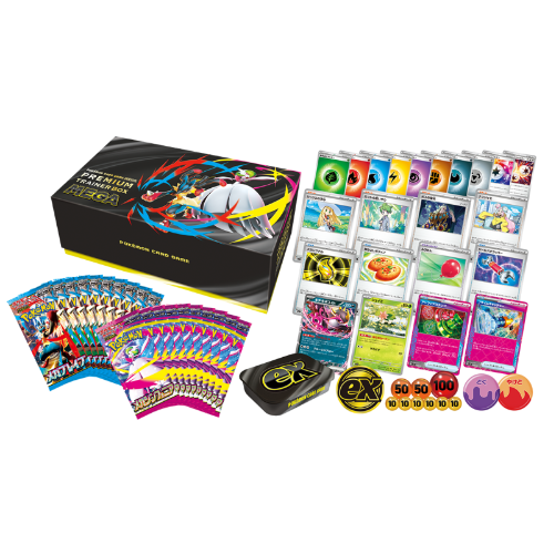 Pokemon Mega Premium Trainer box (m1L & m1S)