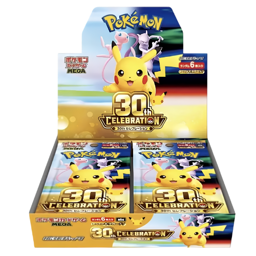 Pokemon 30th Celebration Boosterbox (m6a)