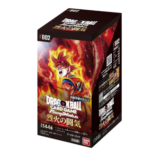 Dragon Ball Super Card Game Fusion World Blazing Aura Boosterbox (FB02)