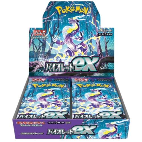 Pokemon Violet EX Boosterbox (sv1v)