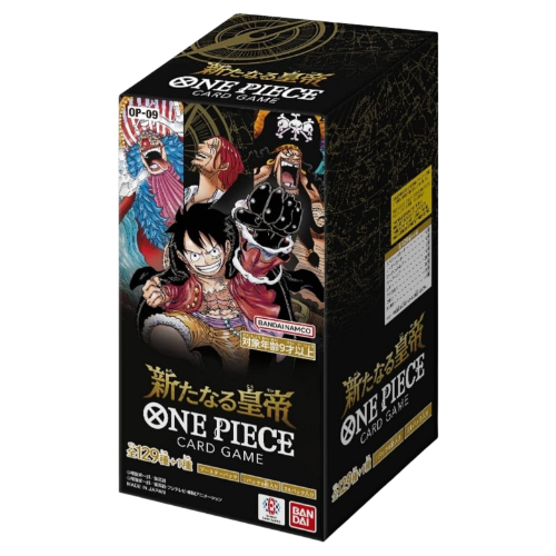 Bandai One Piece "Emperors in the New World" (OP-09)