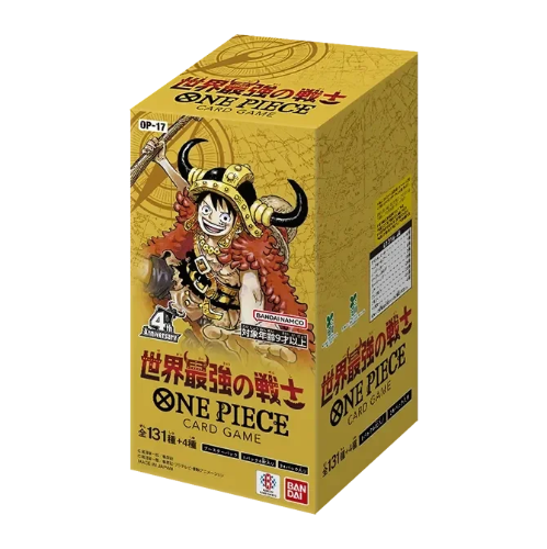 Bandai One Piece "The World's Strongest Warriors" (OP-17)