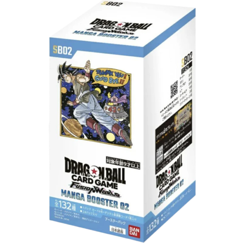 Dragon Ball Super Card Game Fusion World Manga Boosterbox (SB02)