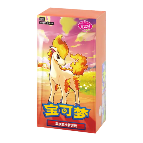 Pokemon Gem Pack Chinese Vol.4 Boosterbox (cbb4c)