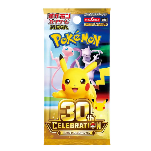 Pokemon 30th Celebration Boosterpack (m6a)