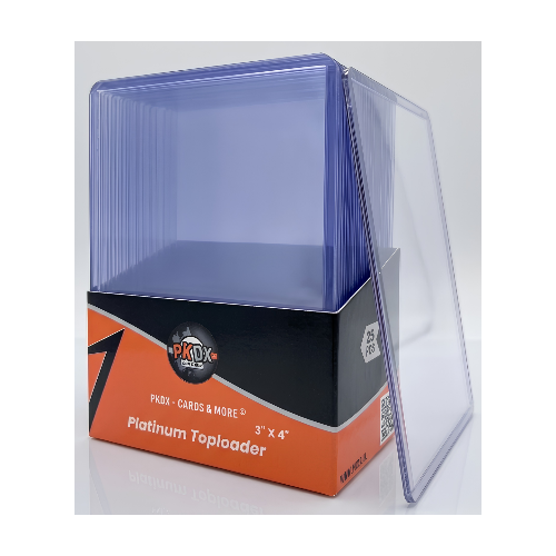 PKDX - Cards & More Platinum Toploaders