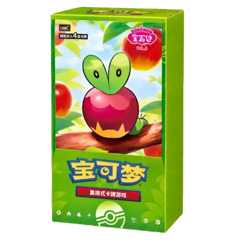 Pokemon Gem Pack Chinese Vol.6 Boosterbox (cbb6C)