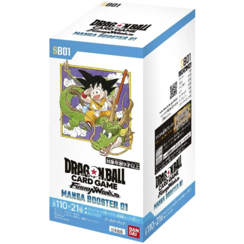 Dragon Ball Super Card Game Fusion World Manga Boosterbox (SB01)
