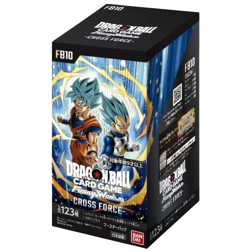 Dragon Ball Super Card Game Fusion World Cross Force Boosterbox (FB10)
