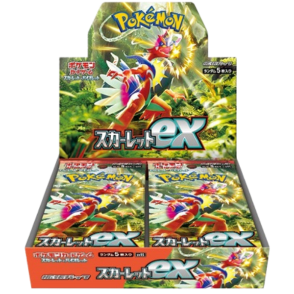 Pokemon Scarlet EX Boosterbox (sv1s)