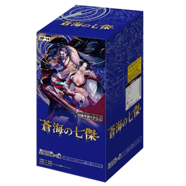 Bandai One Piece "The Azure Sea's Seven" (OP-14)