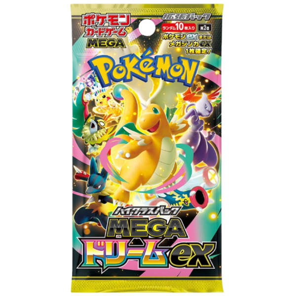 Pokemon Mega Dream EX Boosterpack (m2a)