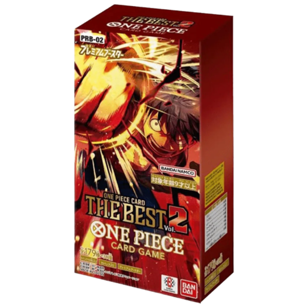 Bandai One Piece "The Best" Vol.2 (PRB-02)