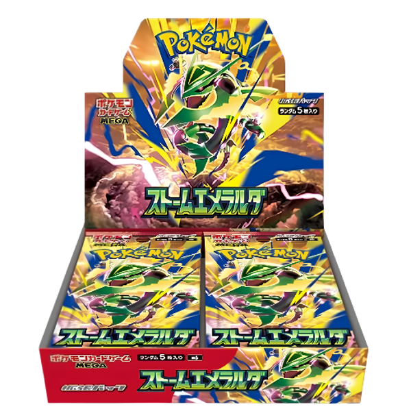 Pokemon Storm Emeralda Boosterbox (m6)