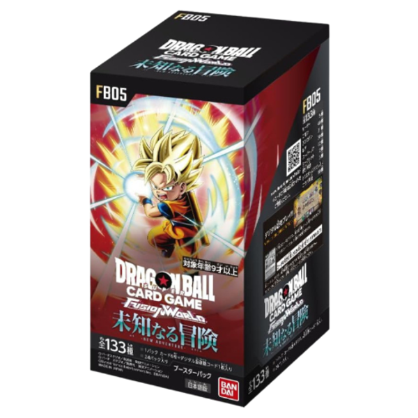 Dragon Ball Super Card Game Fusion World New Adventure Boosterbox (FB05)