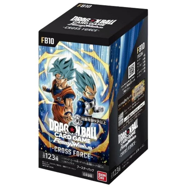 Dragon Ball Super Card Game Fusion World Cross Force Boosterbox (FB10)