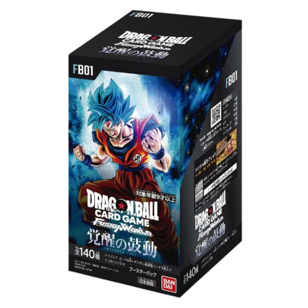 Dragon Ball Super Card Game Fusion World Awakened Pulse Boosterbox (FB01)