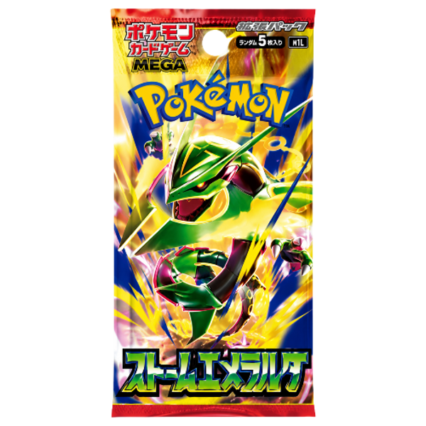 Pokemon Storm Emeralda Boosterpack (m6)