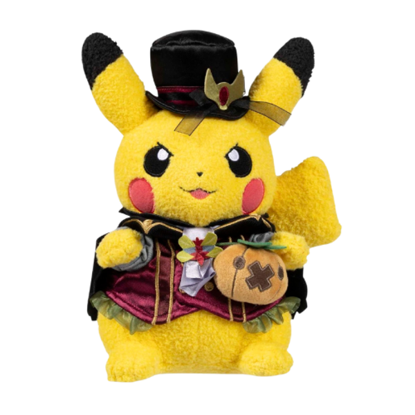 Pokemon Center Pikachu Halloween Ghost Chateau Knuffel