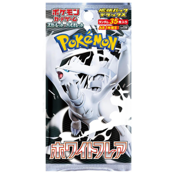 Pokemon White Flare Deluxe Boosterpack (sv11w)