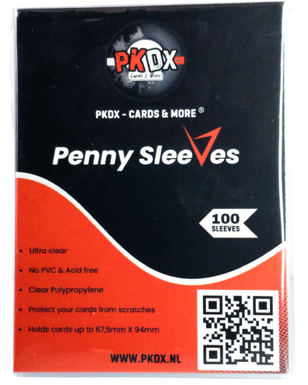 PKDX - Cards & More Penny Sleeves