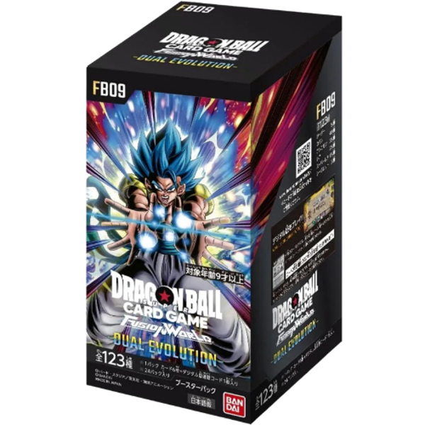 Dragon Ball Super Card Game Fusion World Dual Evolution Boosterbox (FB09)