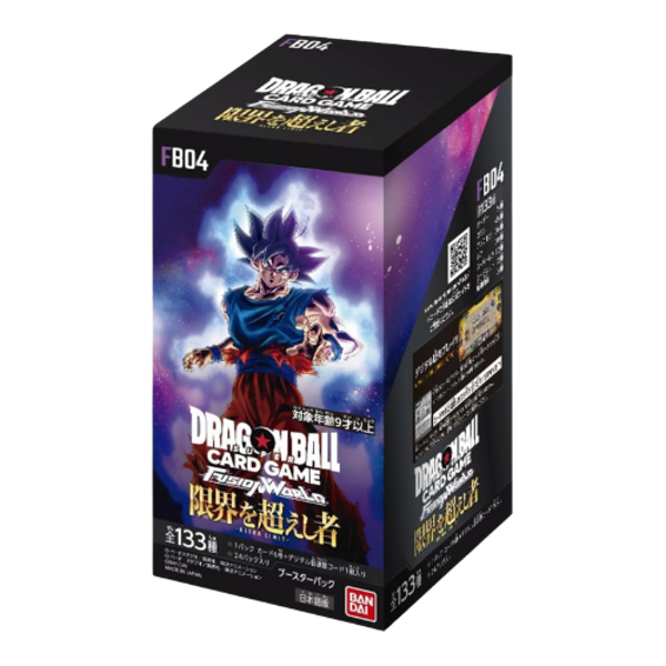 Dragon Ball Super Card Game Fusion World Ultra Limit Boosterbox (FB04)