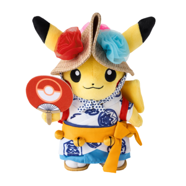 Pokemon Center Exclusive Tohoku Festival Pikachu (meerdere opties)