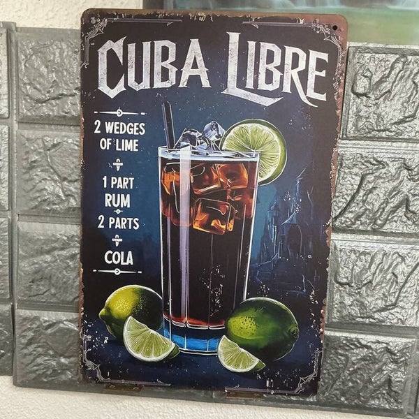 Cuba, libre apéritif