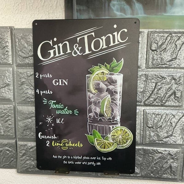 Gin & Tonic