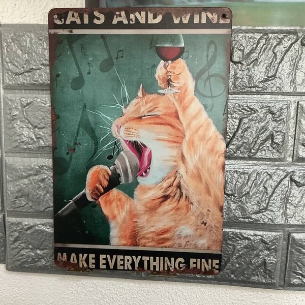 Cats and Wine