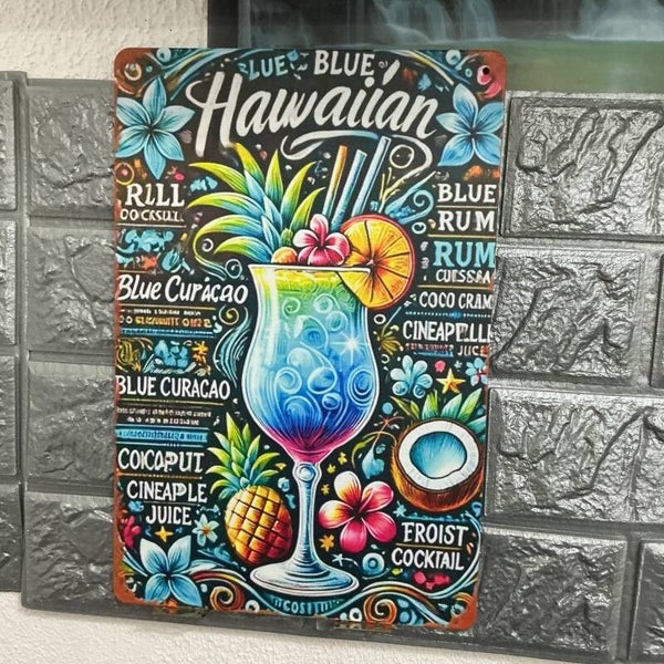 Blue Hawaiîan