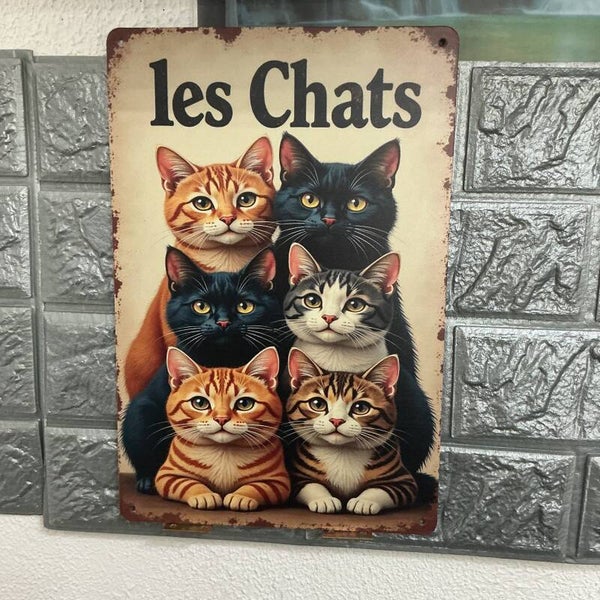 Les chats