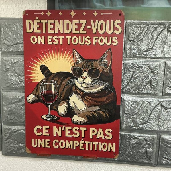 Détendez-vous, on est tous fous, ce n’est pas une compétition