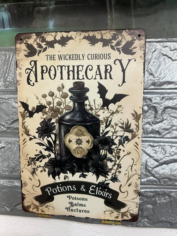 Apothecary potions & elexirs