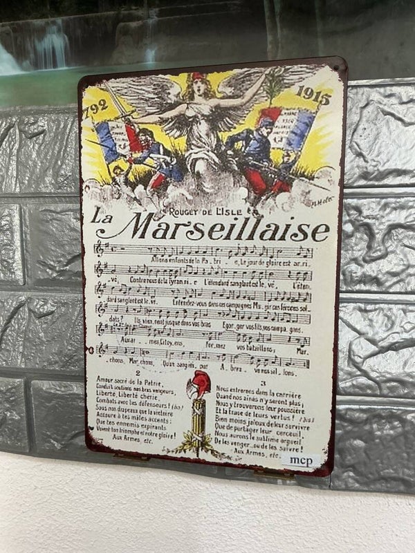 La Marseillaise 1792 1915
