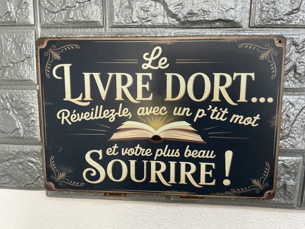 Le livre d’or, réveillez-vous avec un petit mot et votre plus beau sourire