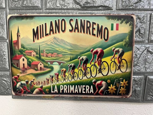 Milano sanremo la primavera