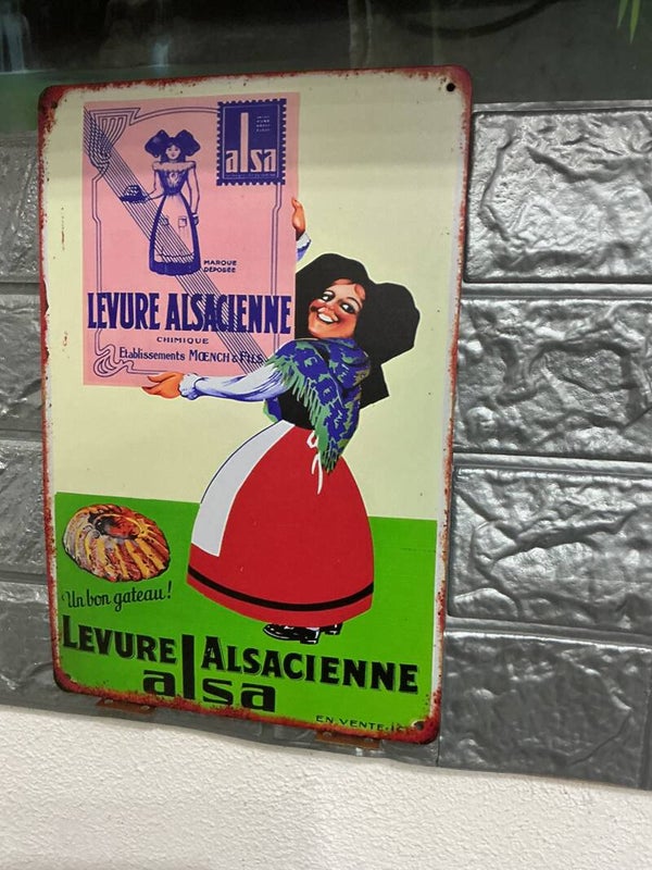 Levure, Alsa, levure, alsacienne chimique