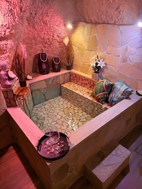 casa vacanze anguillara con piscina
