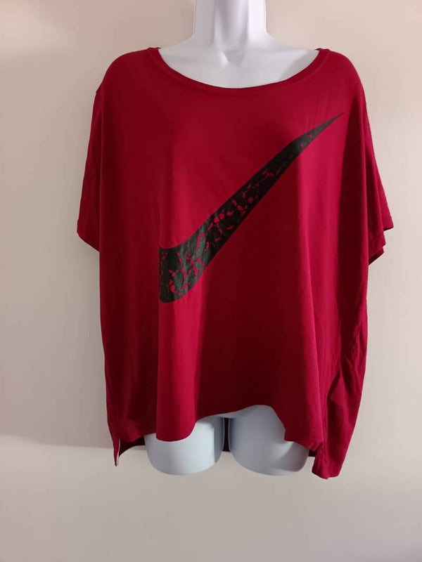 Tee-shirt bordeaux