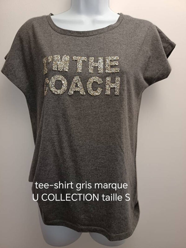 Tee-shirt gris