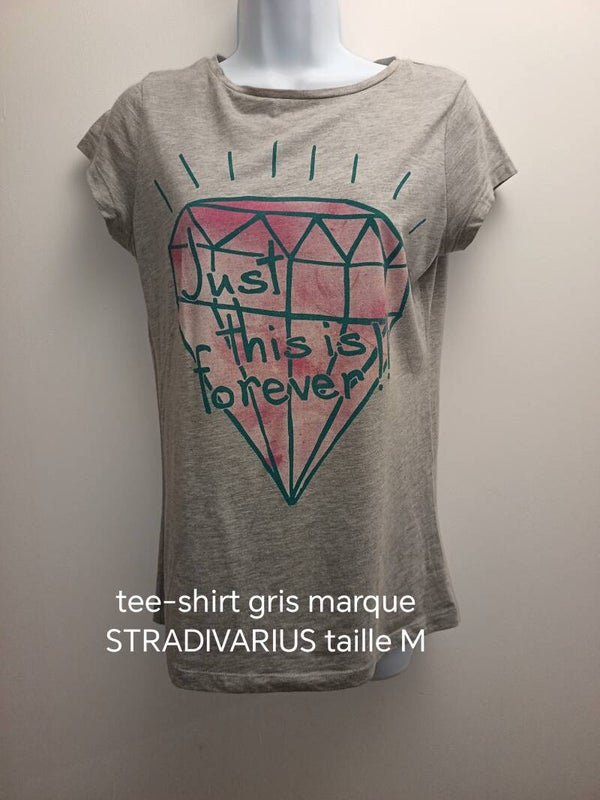 Tee-shirt gris